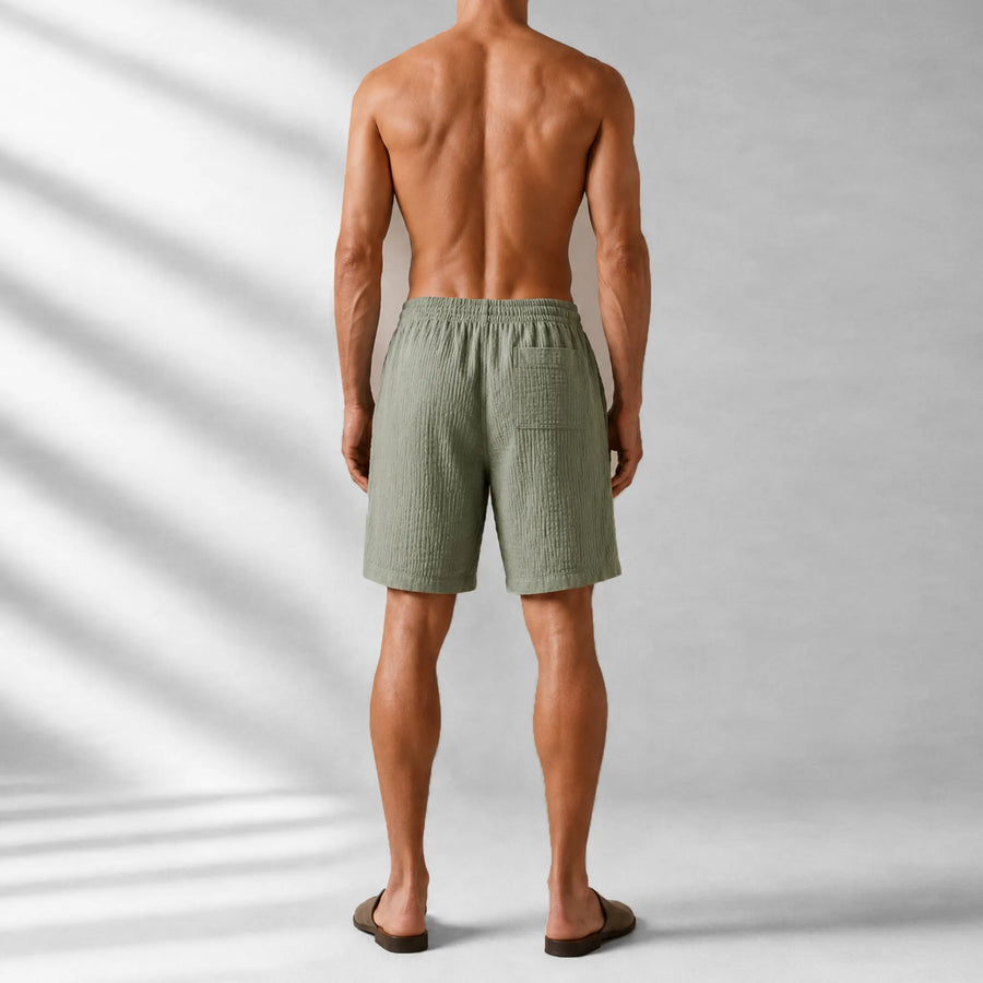 AngelWeave Khaki Gauze