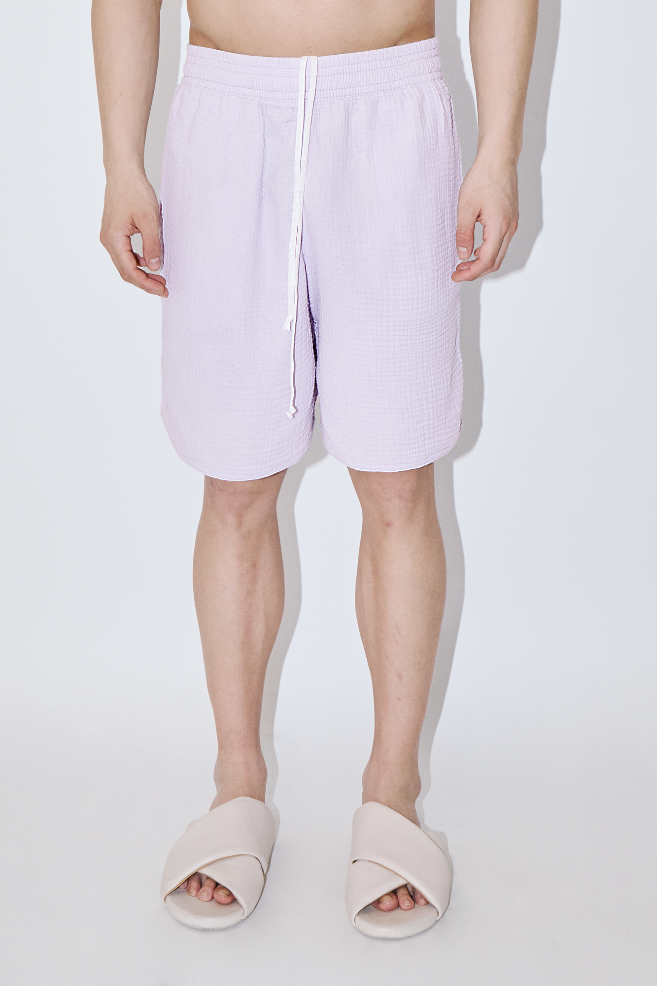 AngelWeave Lavender Lounge Shorts
