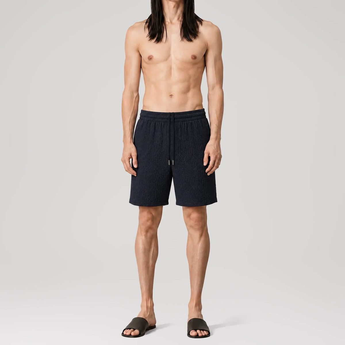 Short lounge AngelWeave Midnight Gauze, vue de face