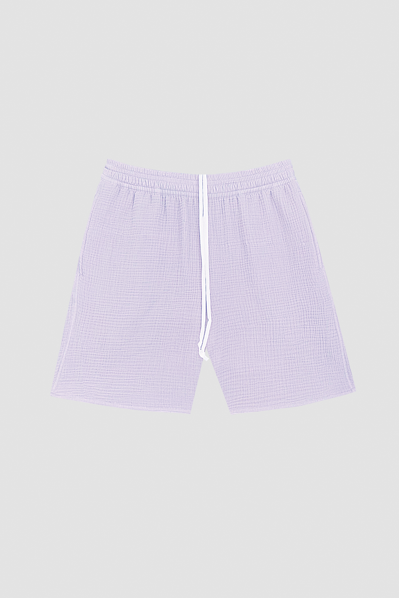 AngelWeave Lavender Lounge Shorts