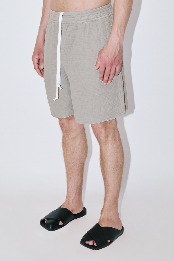 AngelWeave Sand Gauze Lounge Shorts