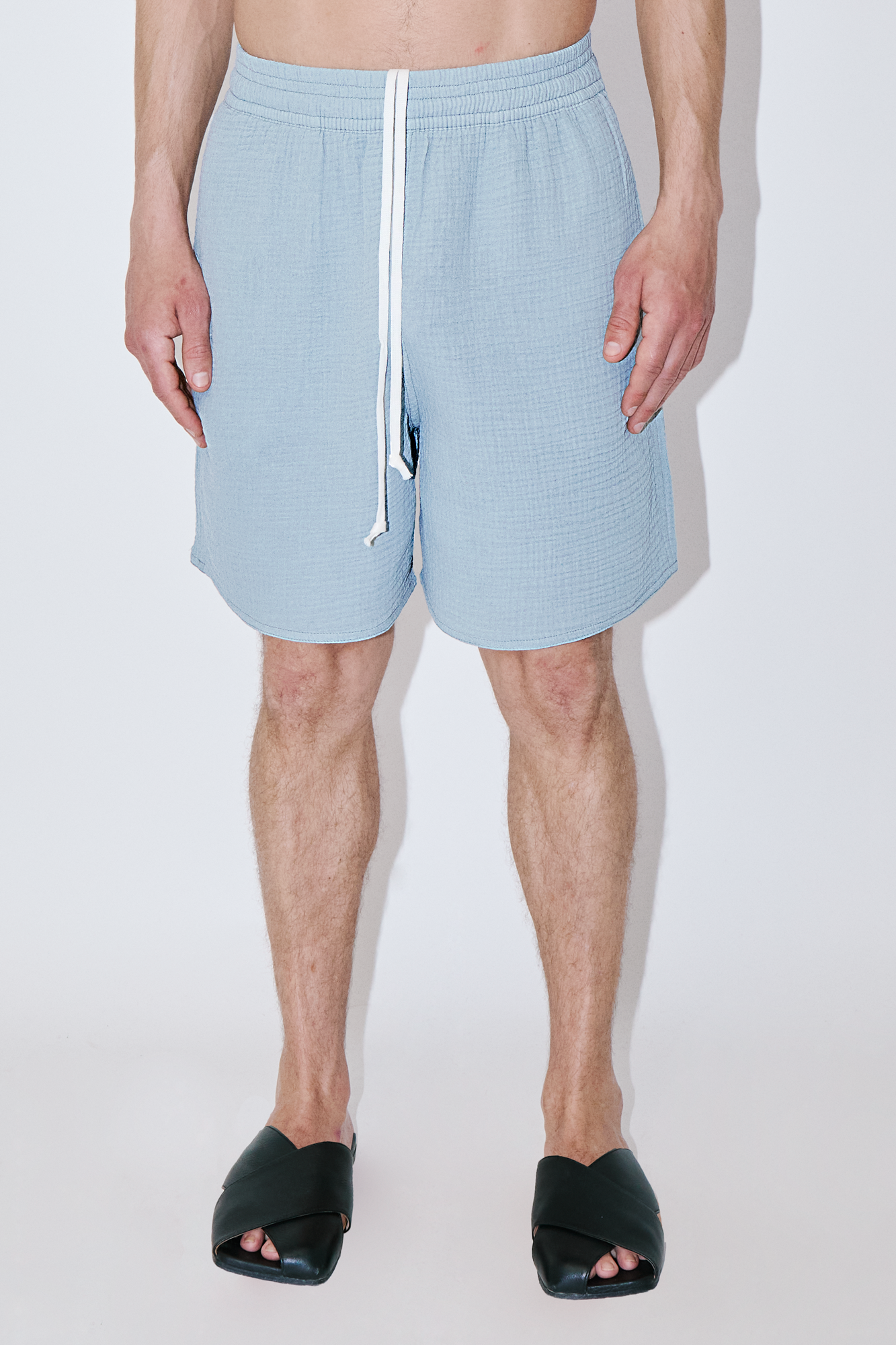 AngelWeave Sky Gauze Lounge Shorts