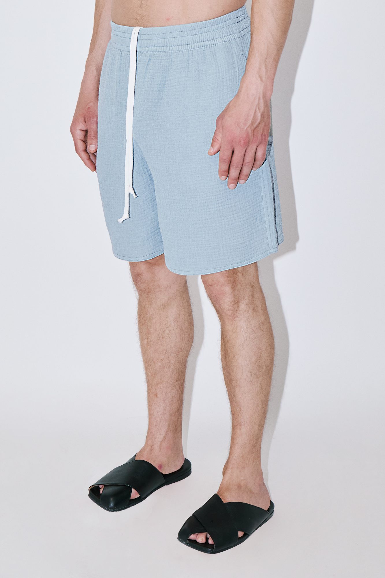 AngelWeave Sky Gauze Lounge Shorts