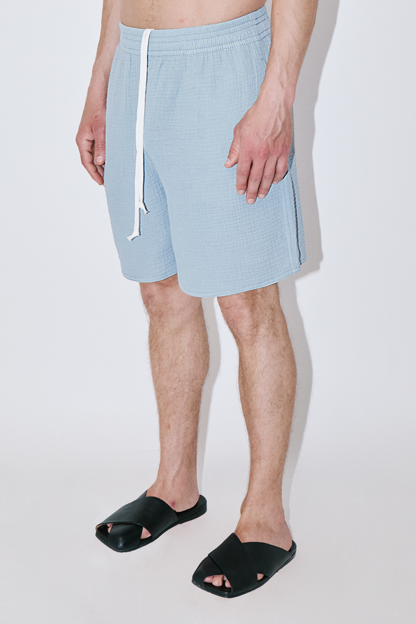 AngelWeave Sky Gauze Lounge Shorts