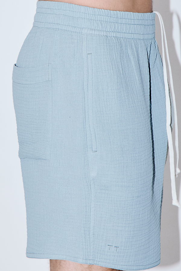 AngelWeave Sky Gauze Lounge Shorts