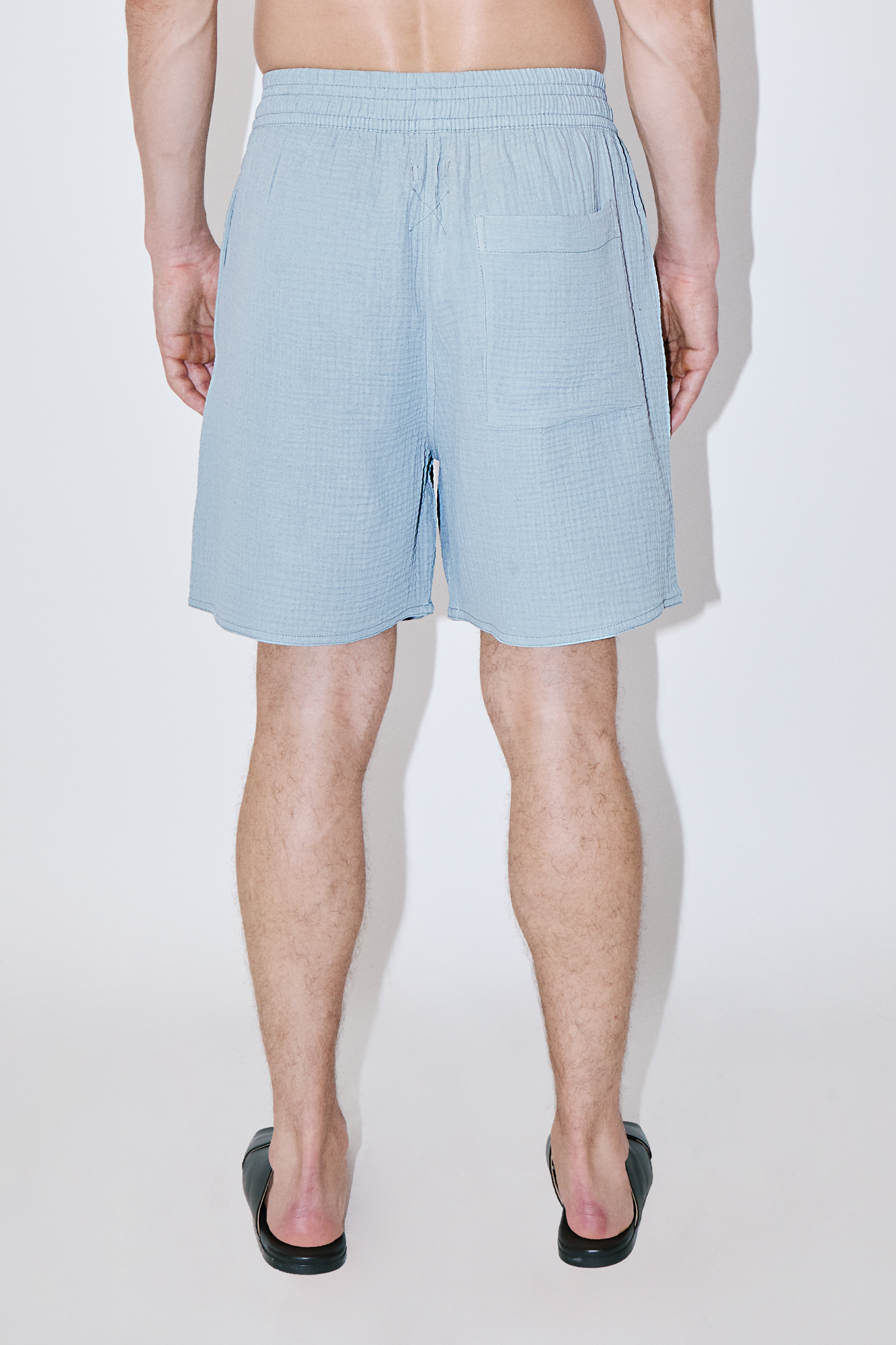 AngelWeave Sky Gauze Lounge Shorts