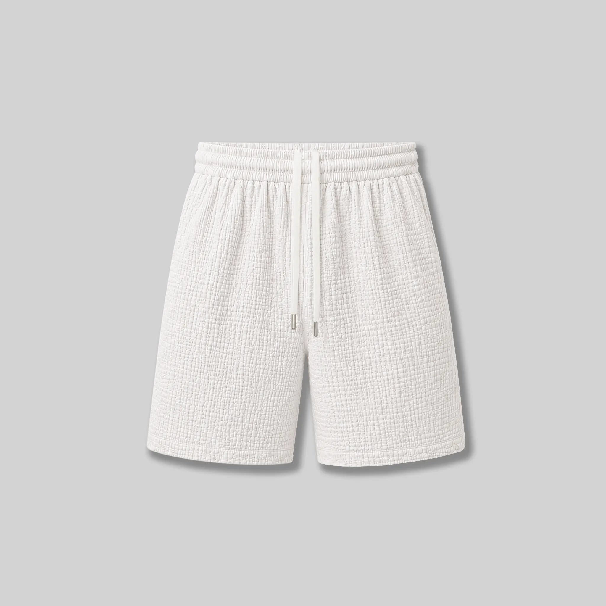 AngelWeave White Lounge Short