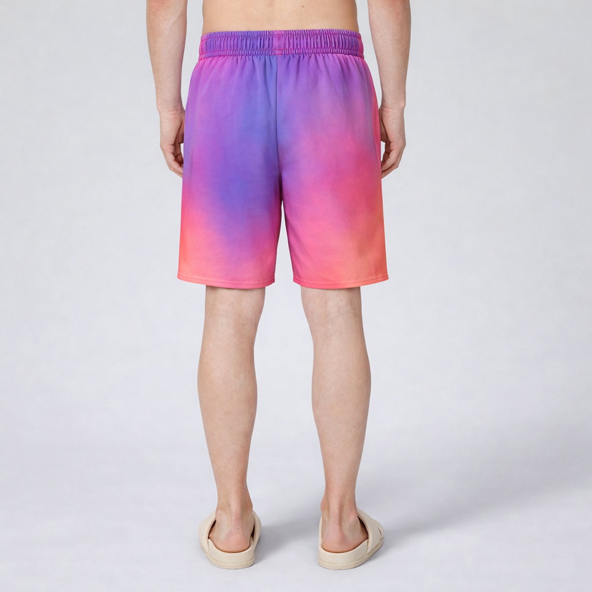 GizaFine Smooth Satin Lounge Shorts