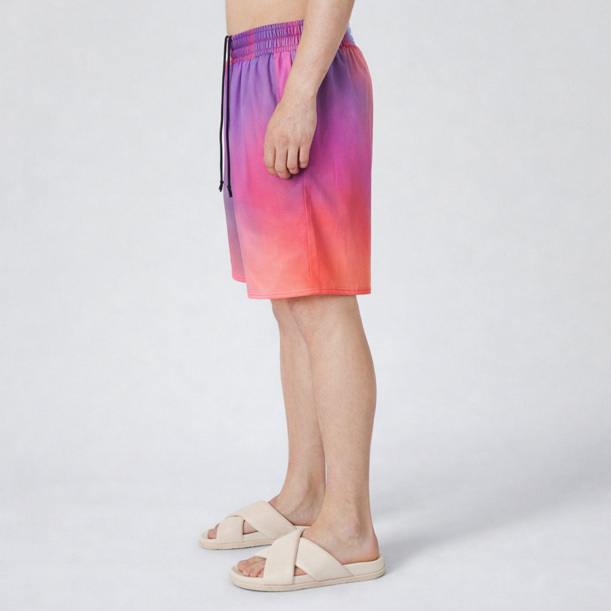 GizaFine Smooth Satin Lounge Shorts