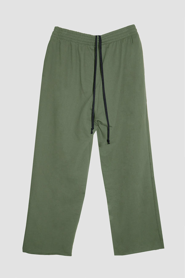Heavyweight Endura Khaki Fleece Sweat Pants