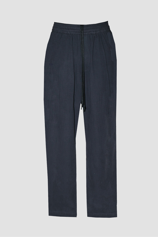 AngelWeave Dark Navy Gauze Lounge Pants