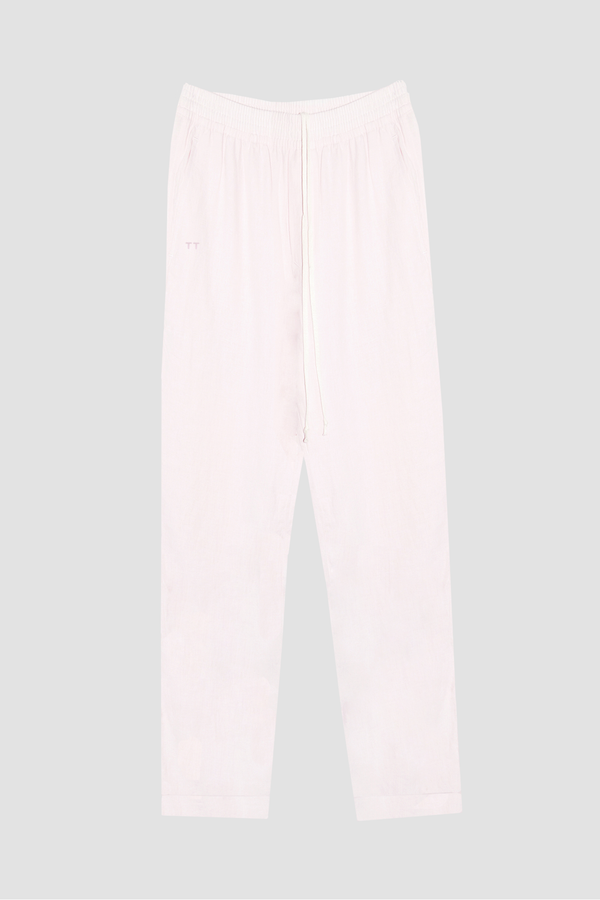 TerraLinen Pink Classic Pants