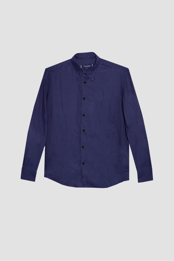 TerraLinen Indigo Classic Shirt
