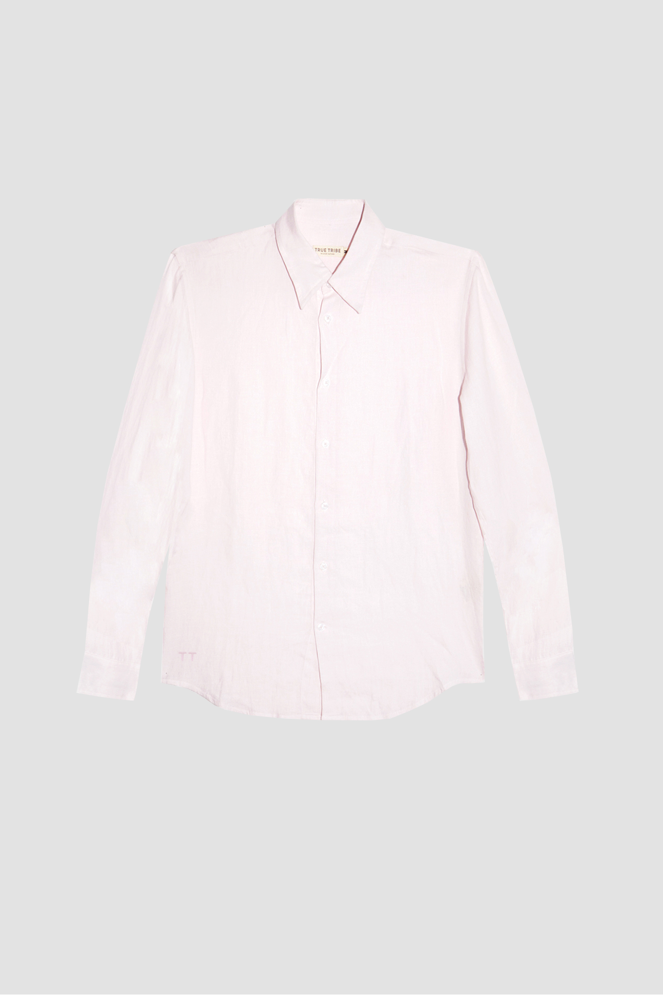 TerraLinen Pink Classic Shirt