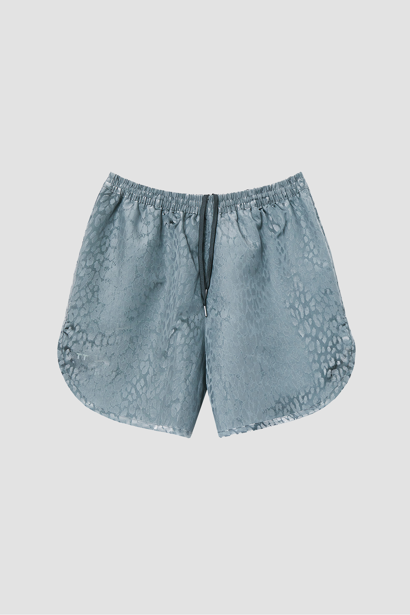 Leopard Space Active Swim Shorts