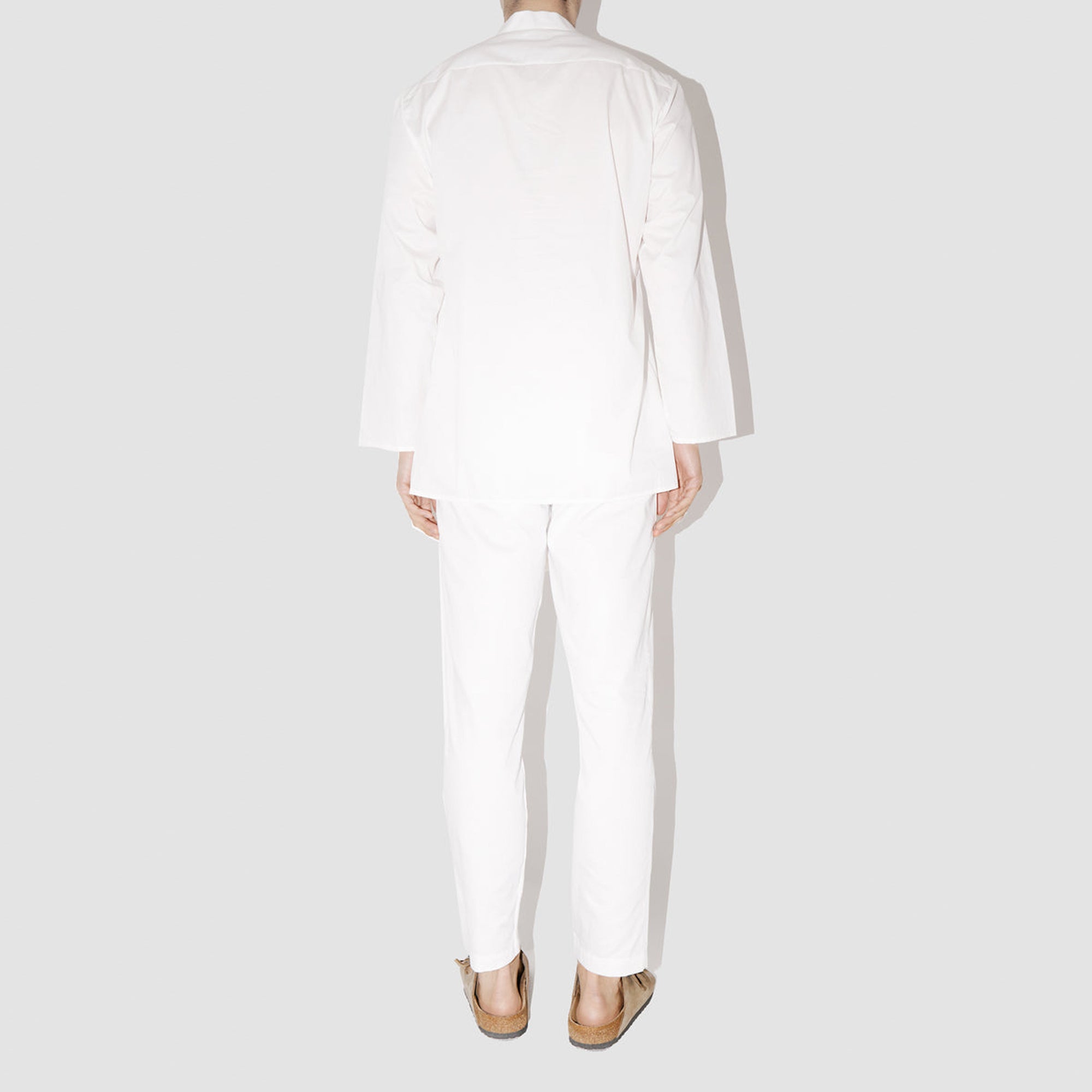 SmoothWeave White Micro Twill Kurta
