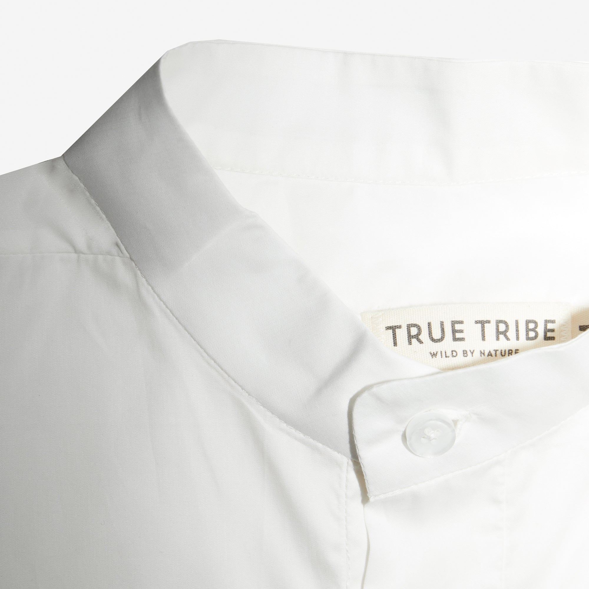 SmoothWeave White Micro Twill Kurta