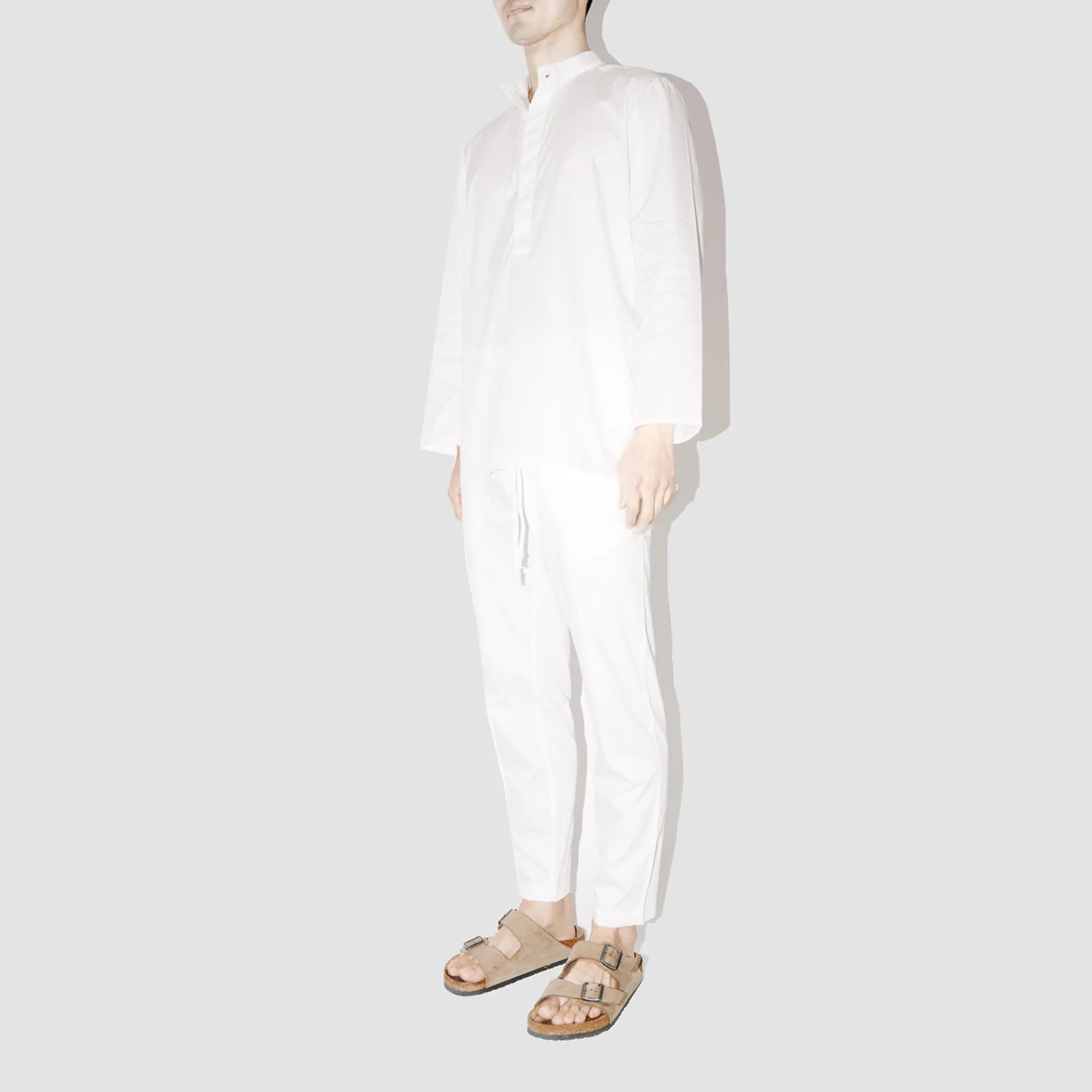 SmoothWeave White Micro Twill Kurta