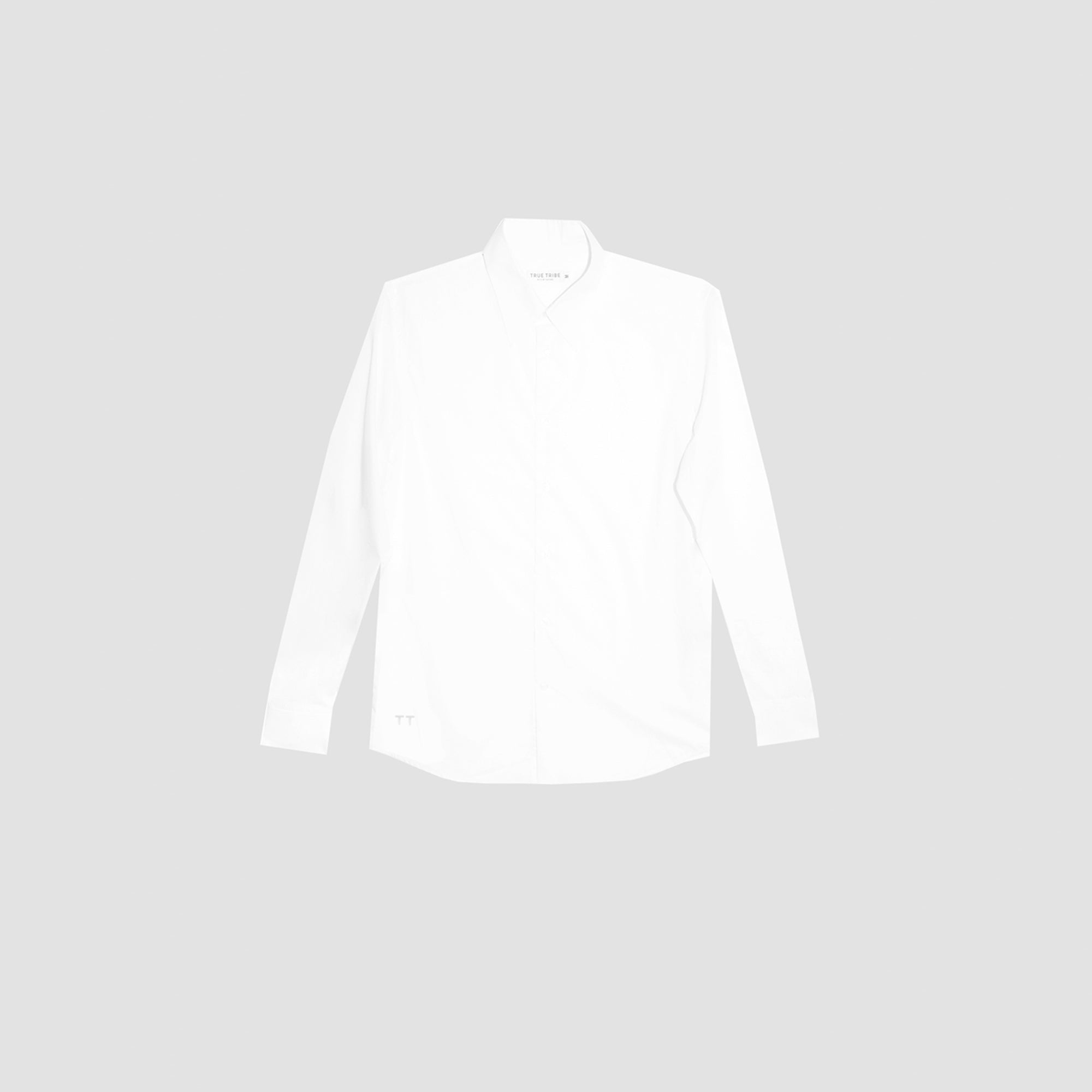 SmoothWeave White Micro Twill Classic Shirt
