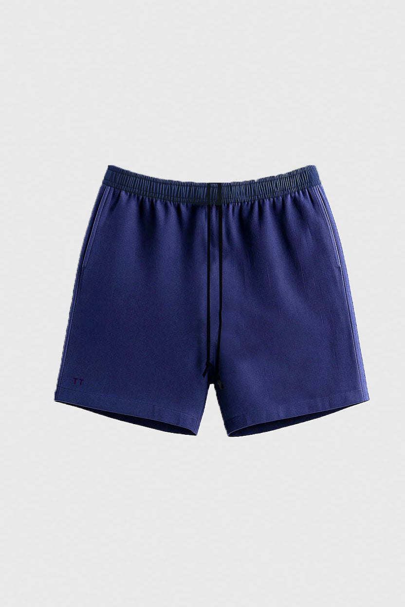 TerraLinen Indigo Classic Shorts
