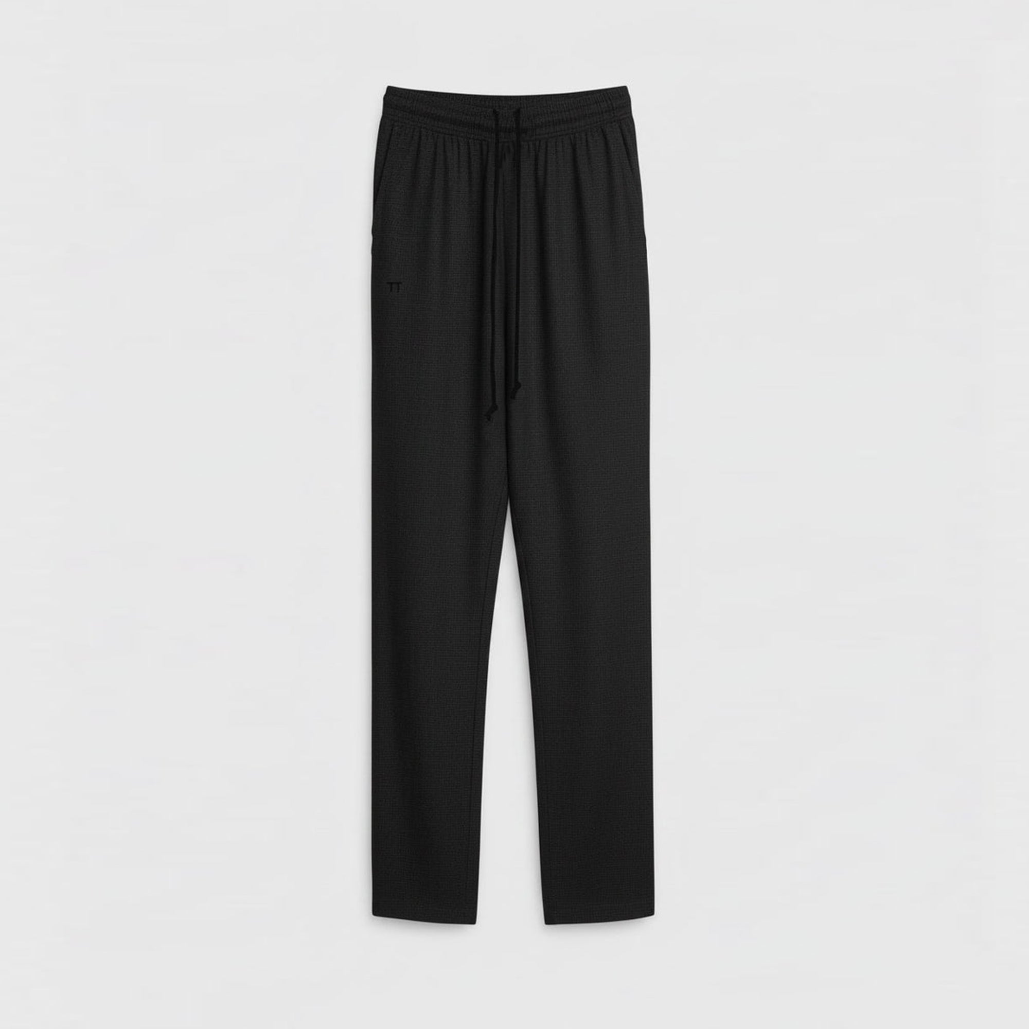 TerraLinen Black Classic Pants
