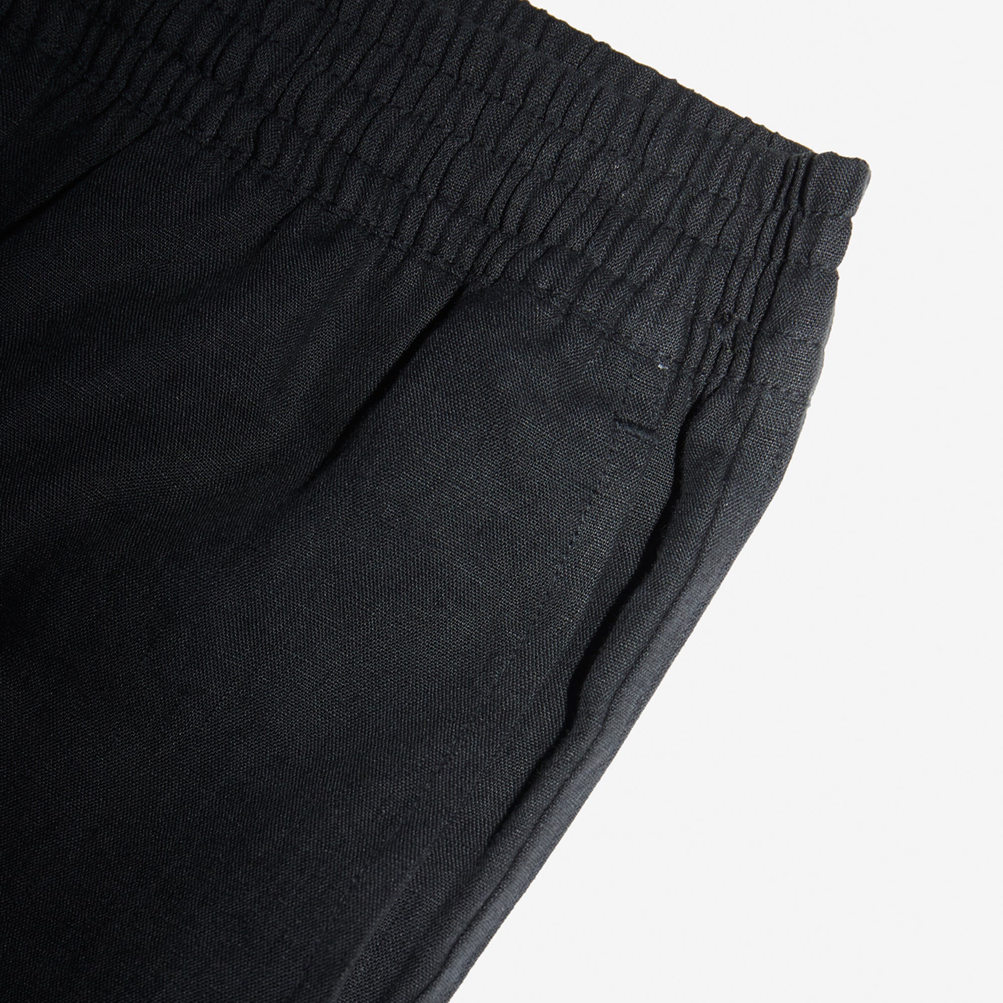 TerraLinen Black Classic Pants