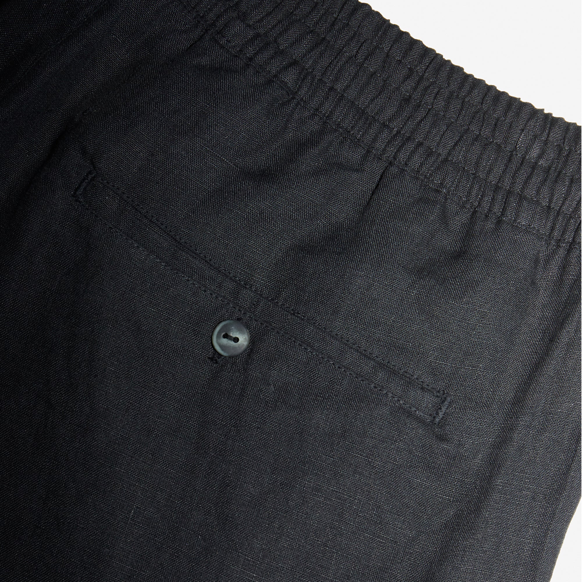 TerraLinen Black Classic Pants