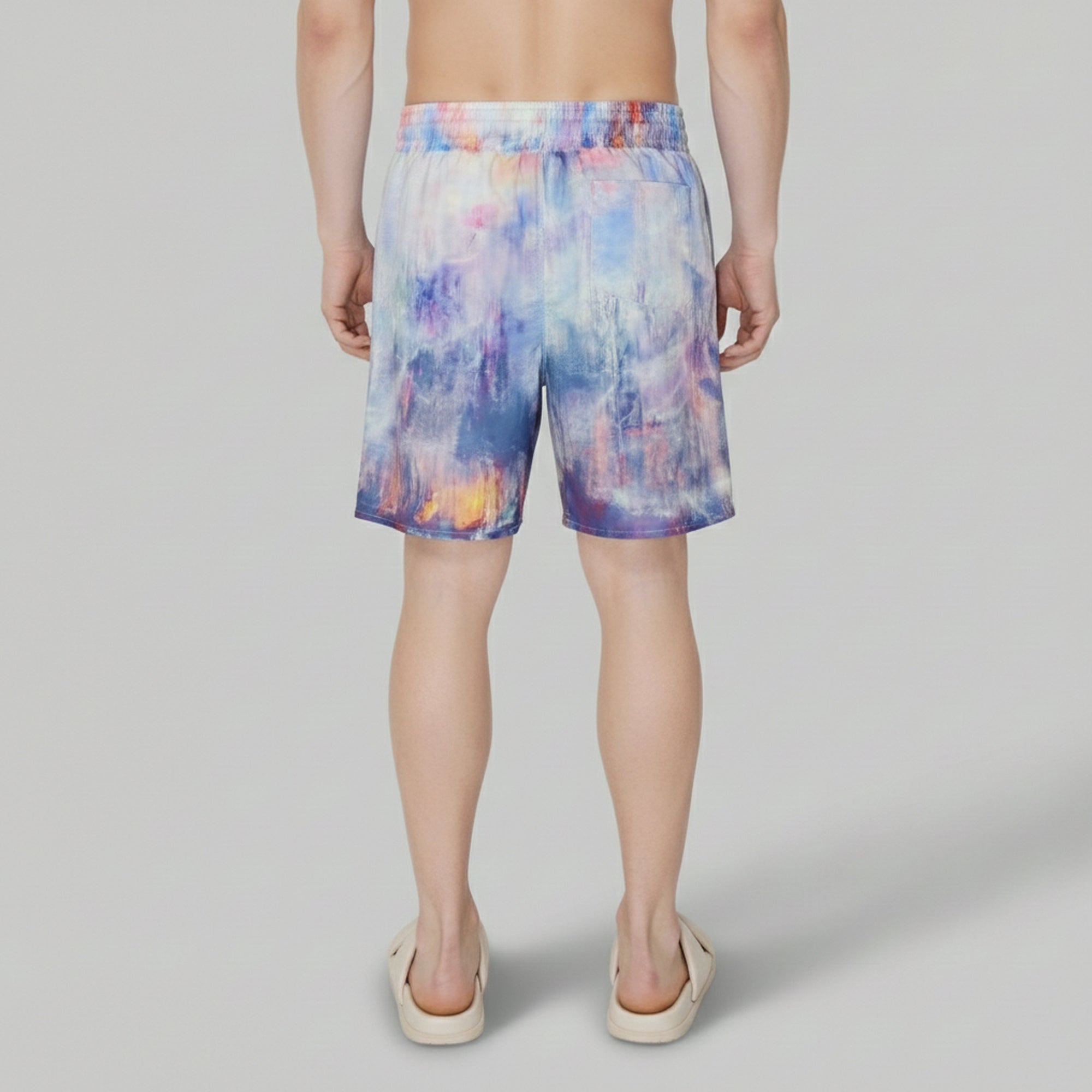 GizaFine Thrive Satin Lounge Shorts