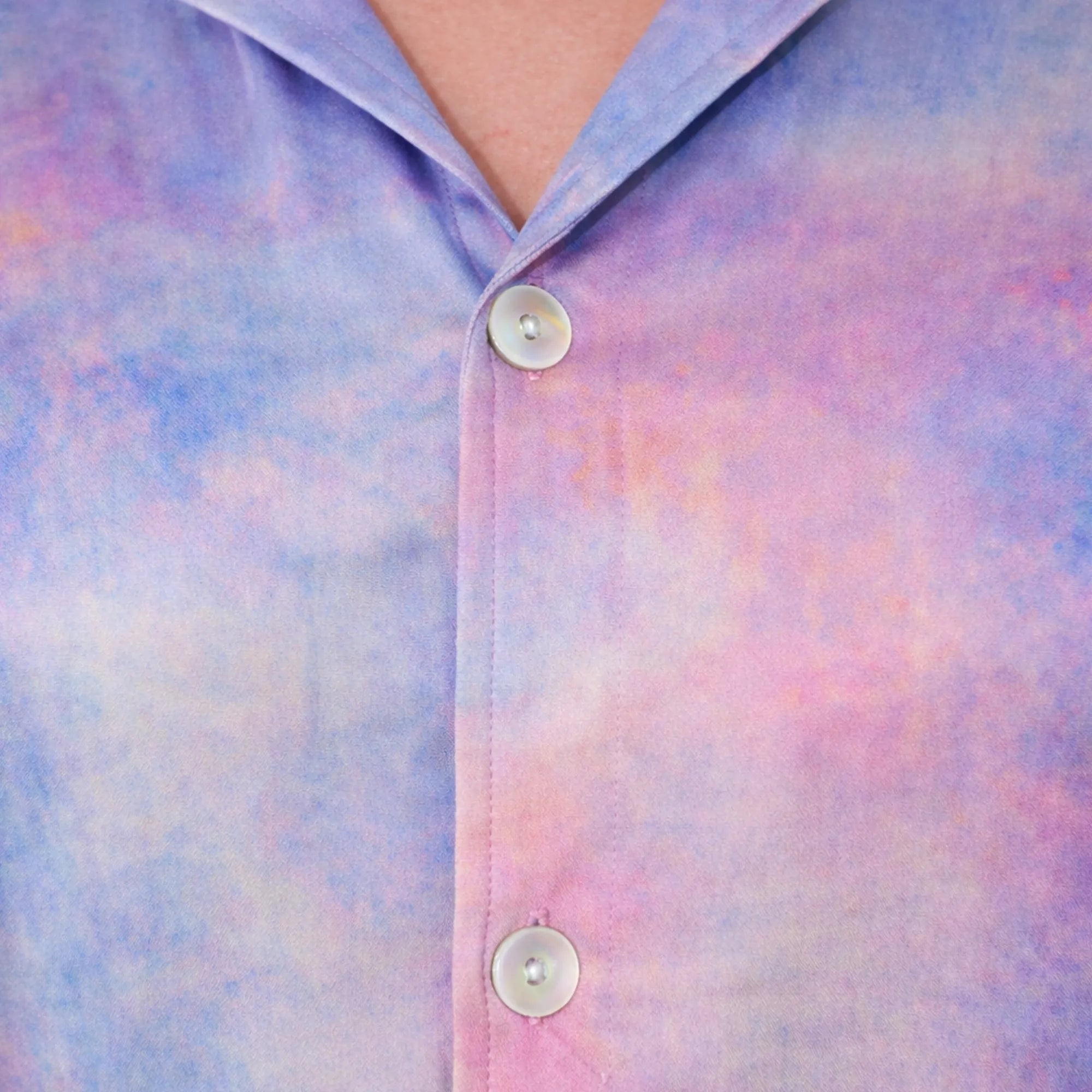 GizaFine Thrive Satin Resort Shirt