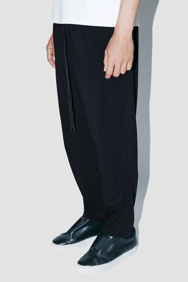 NoirSilk Track Pants