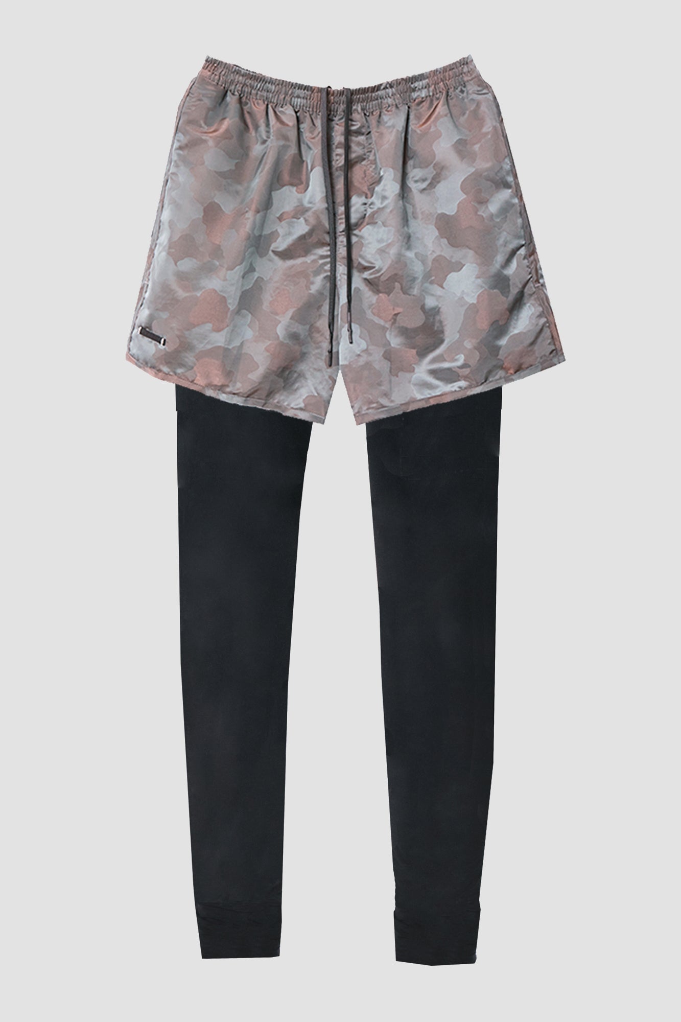 Camo Grigio Performance Leggings