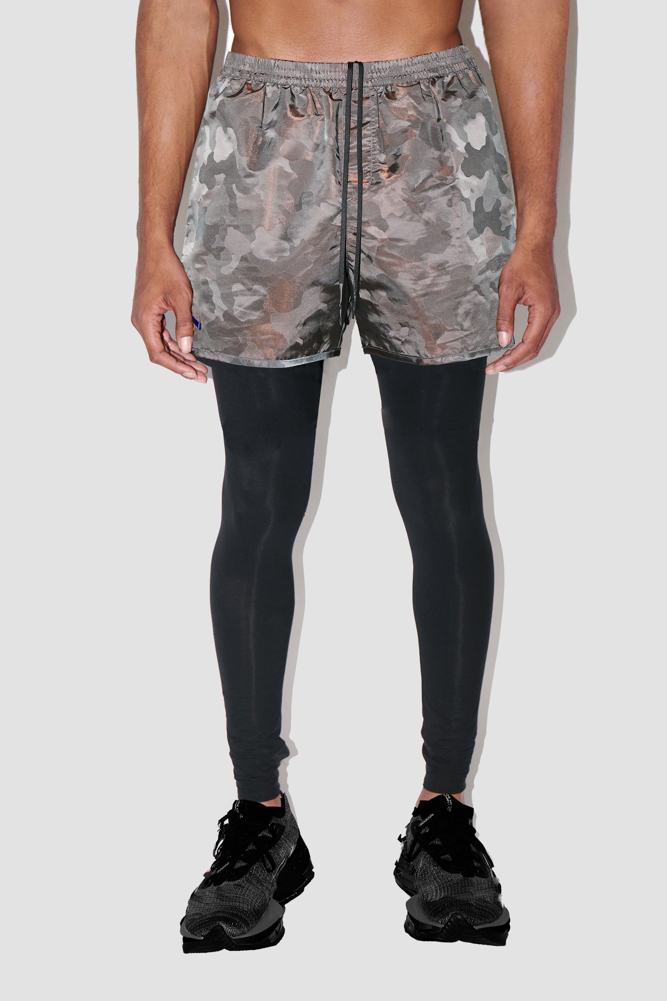 Camo Grigio Performance Leggings