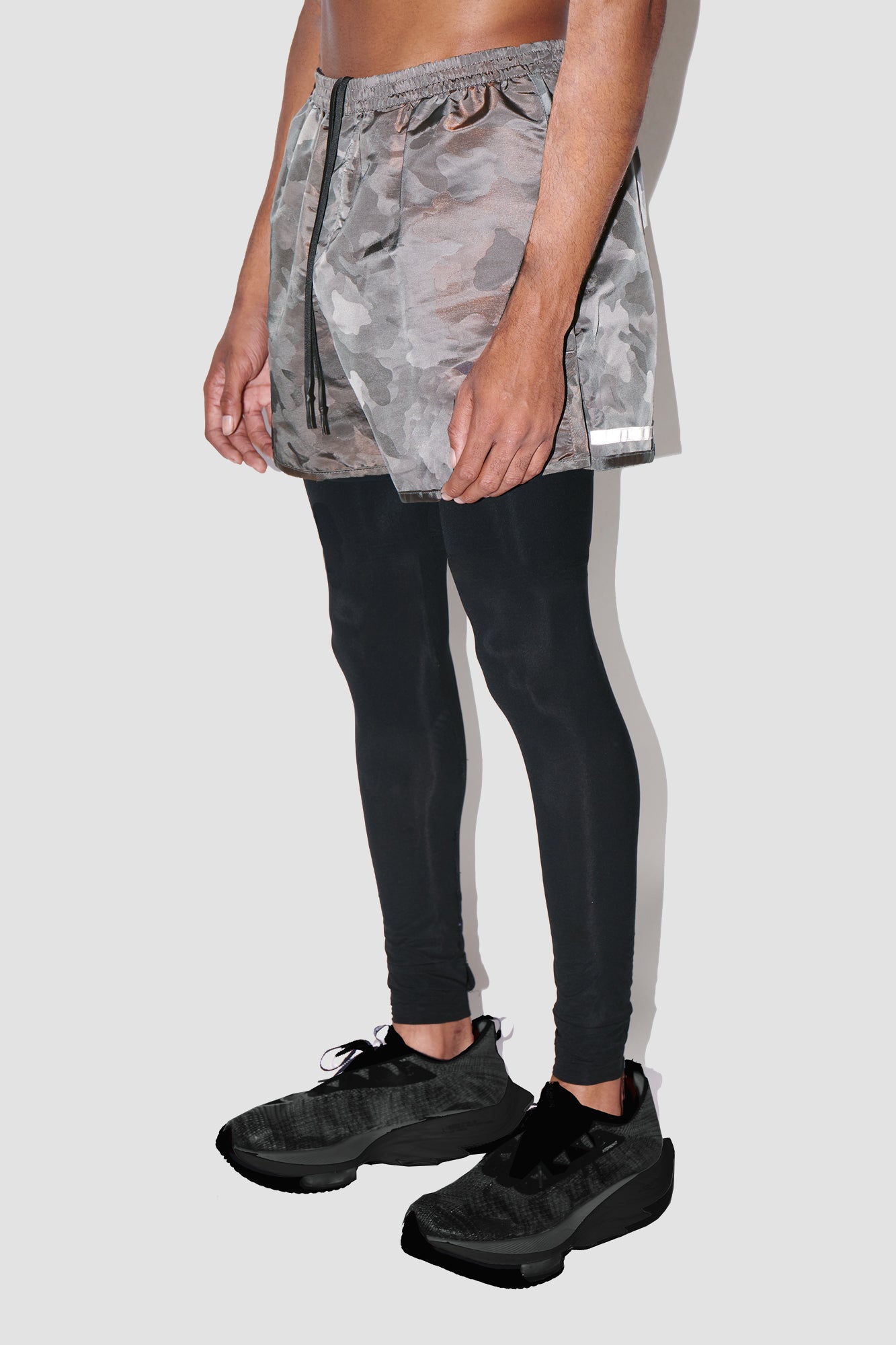 Camo Grigio Performance Leggings