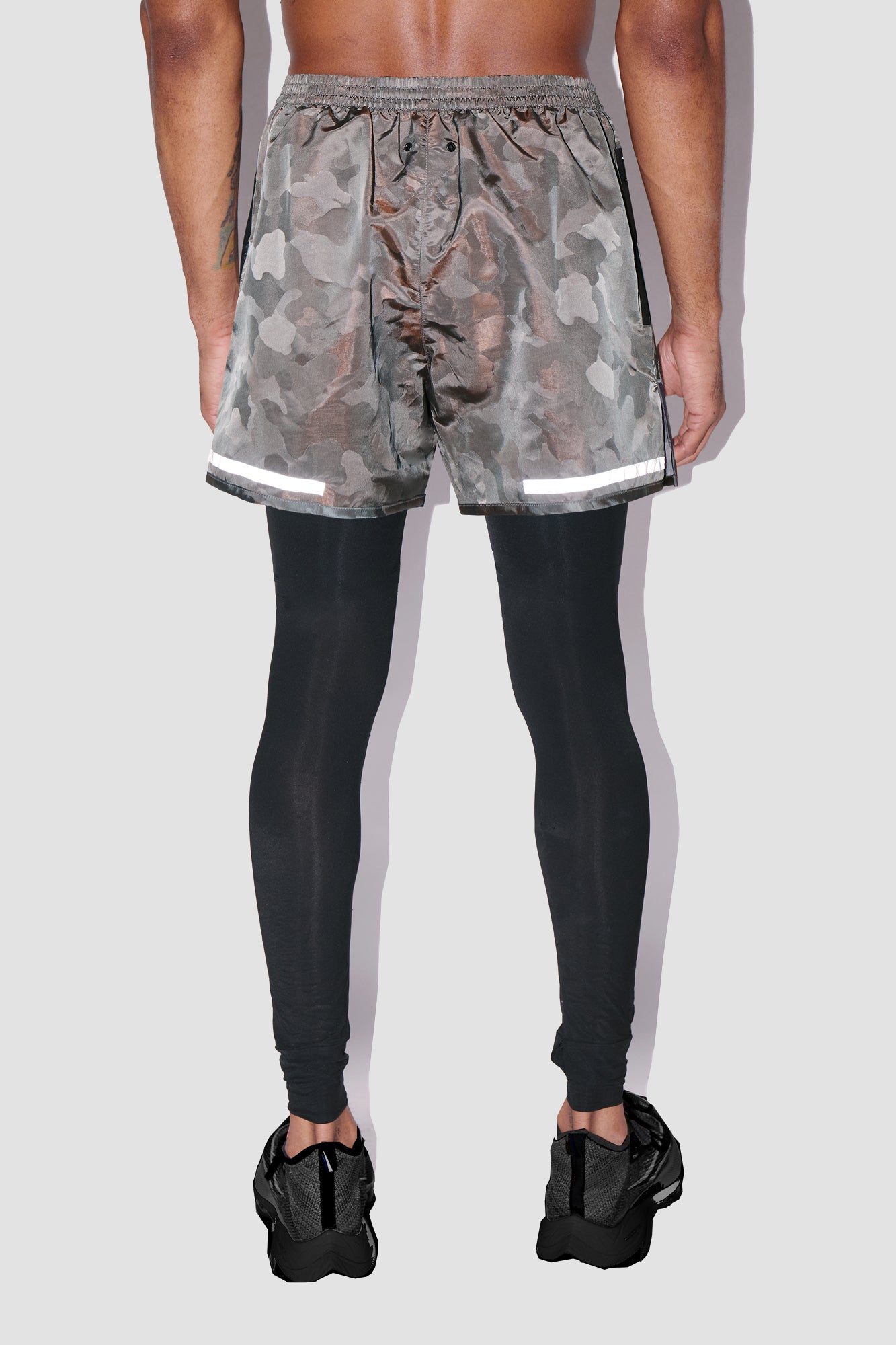 Camo Grigio Performance Leggings