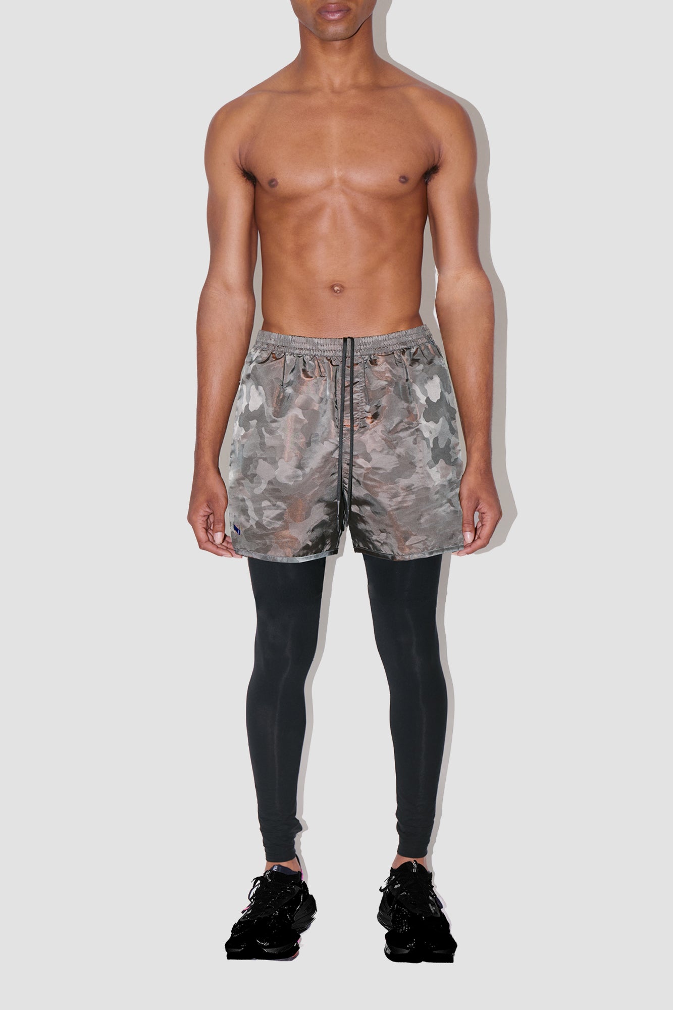 Camo Grigio Performance Leggings