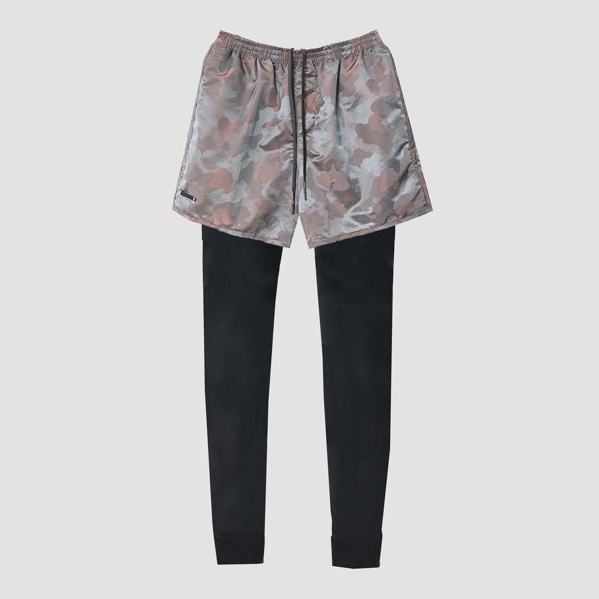 Camo Grigio Performance Leggings