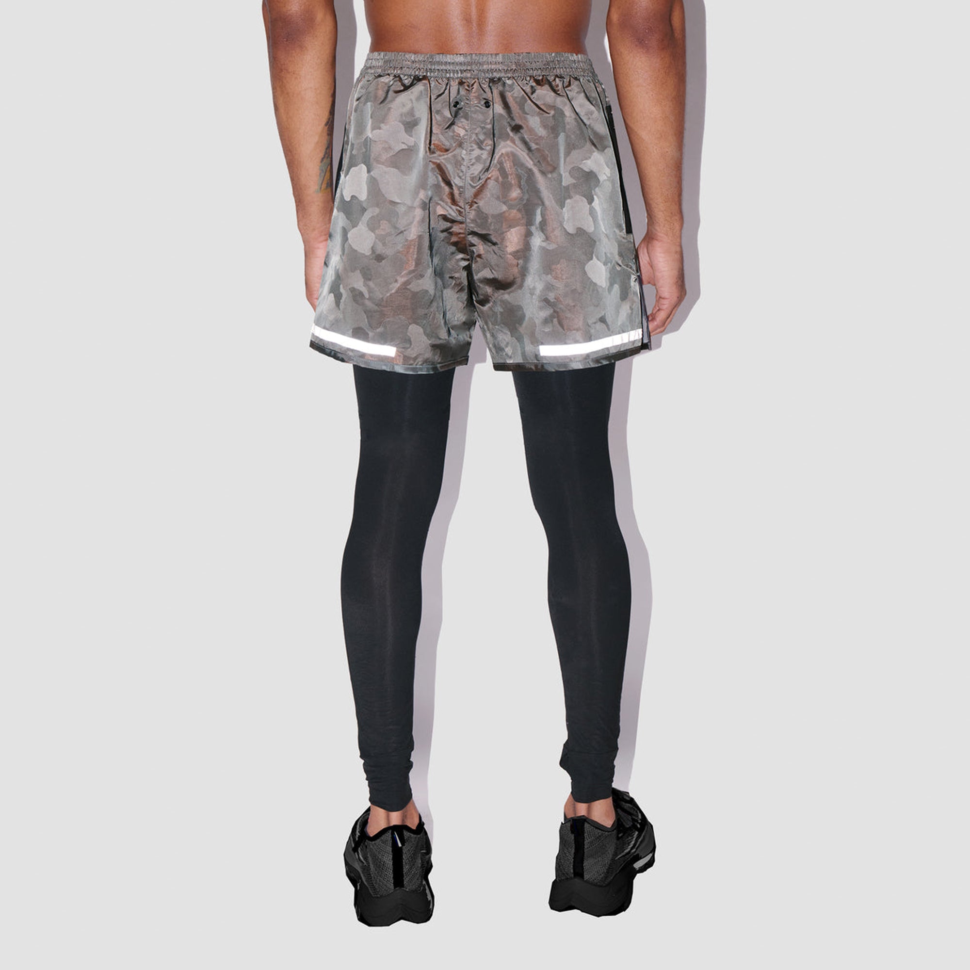 Camo Grigio Performance Leggings