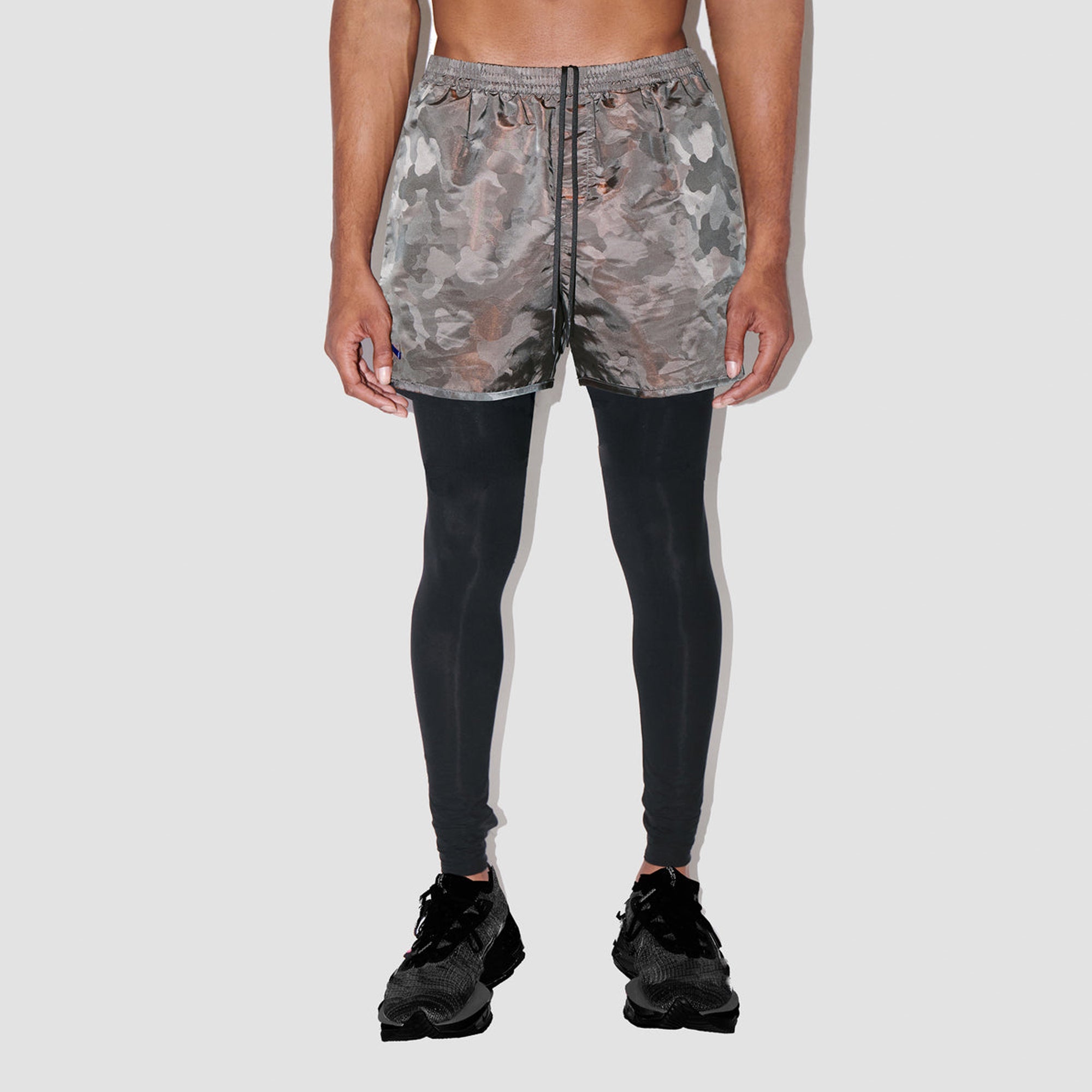 Camo Grigio Performance Leggings