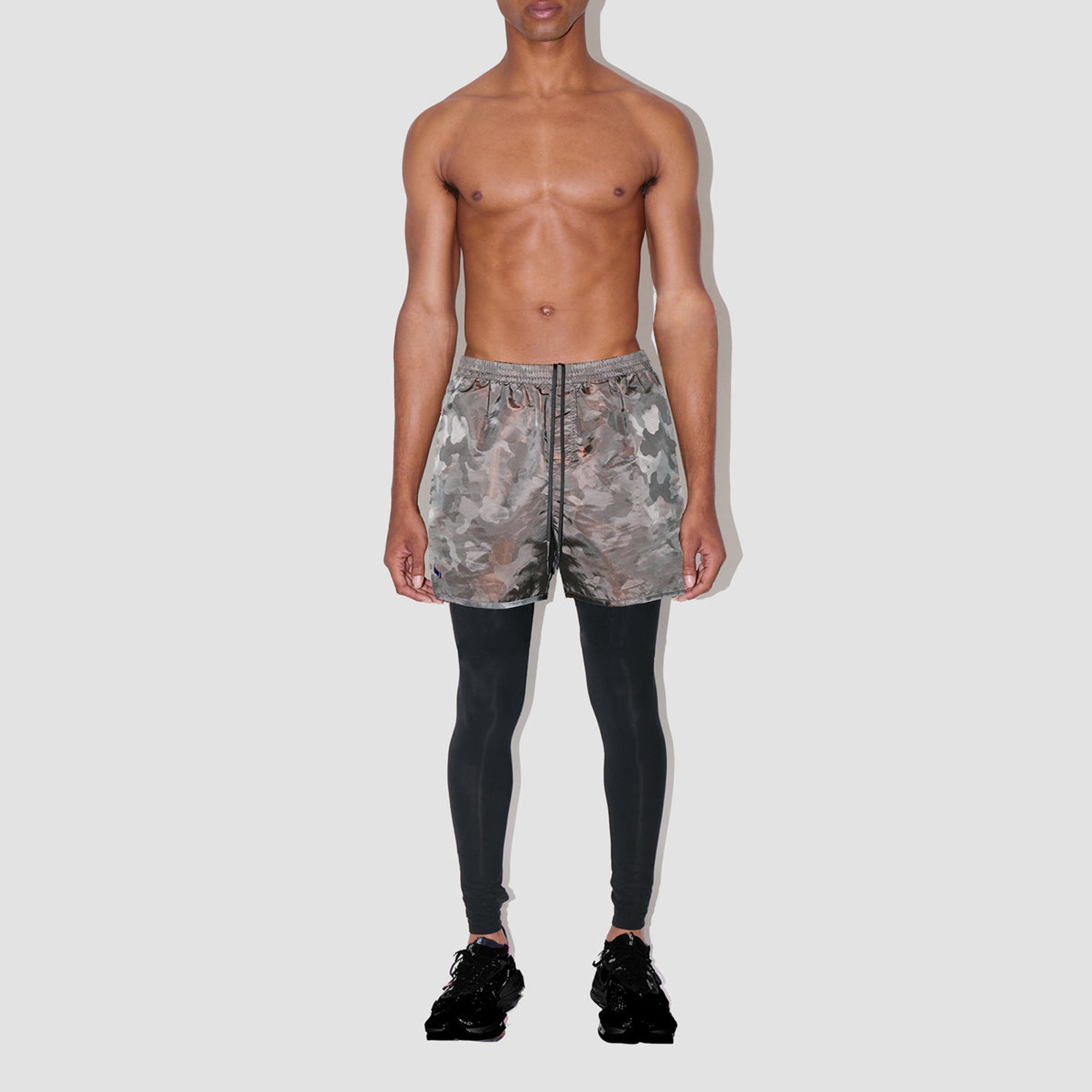 Camo Grigio Performance Leggings