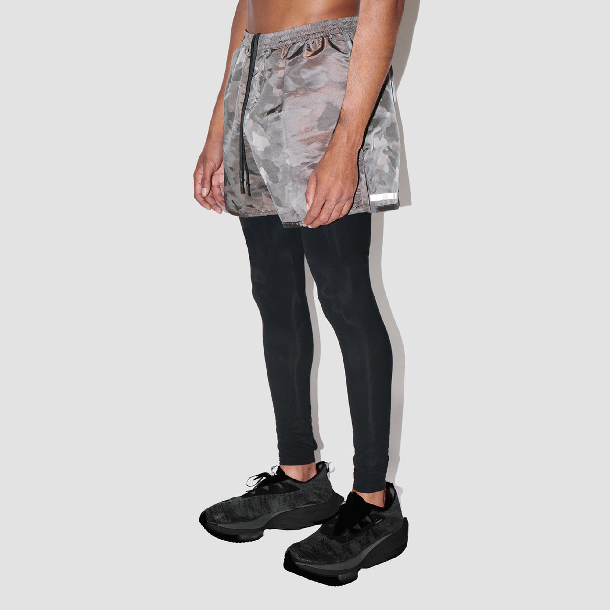 Camo Grigio Performance Leggings