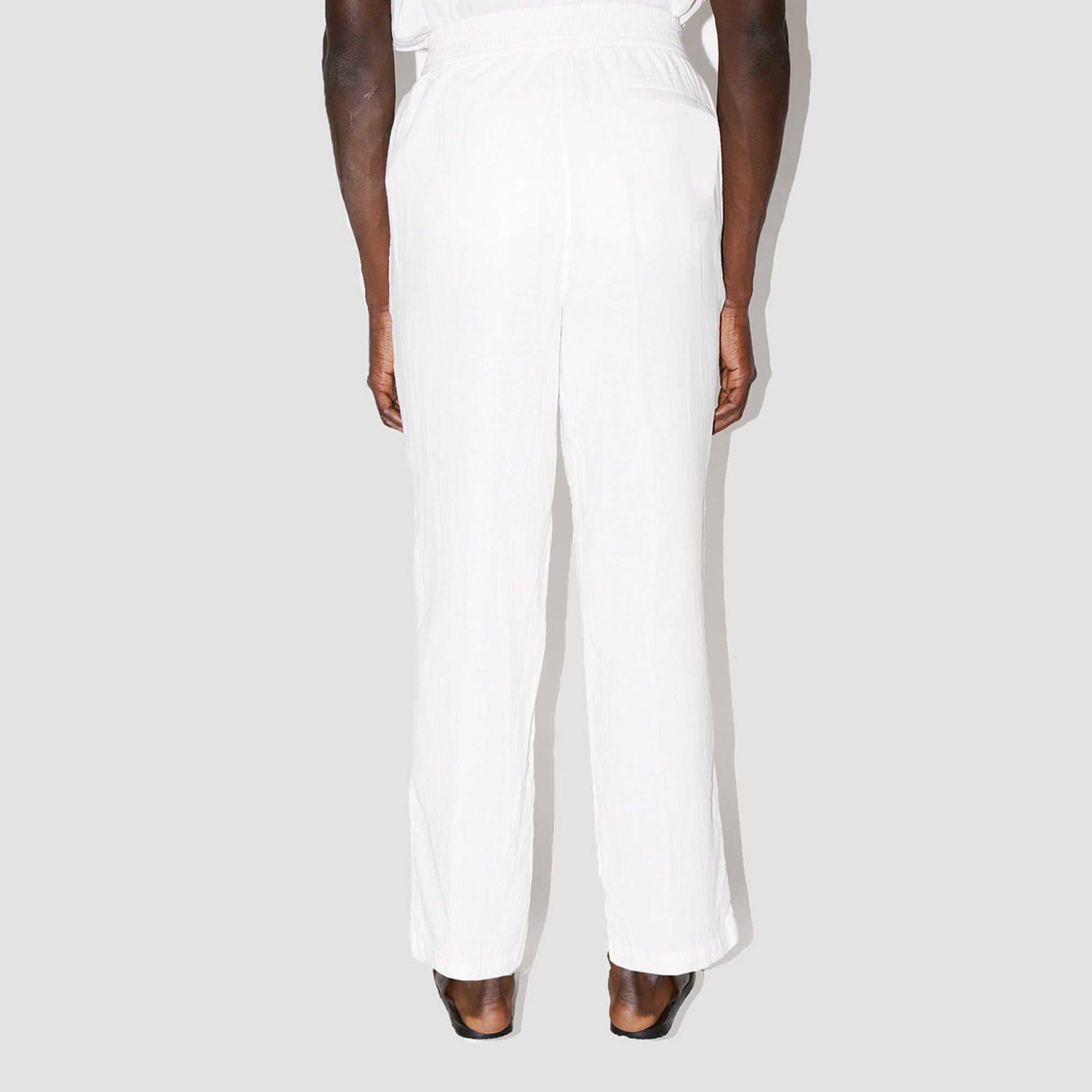 AngelWeave White Gauze Lounge Pants