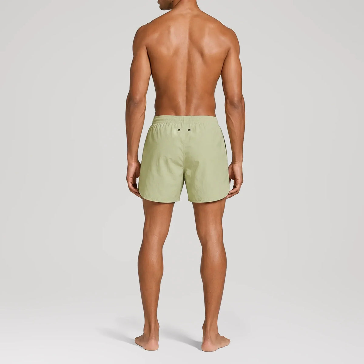 Maillot de bain Active AquaSilk Almond Green, vue de dos