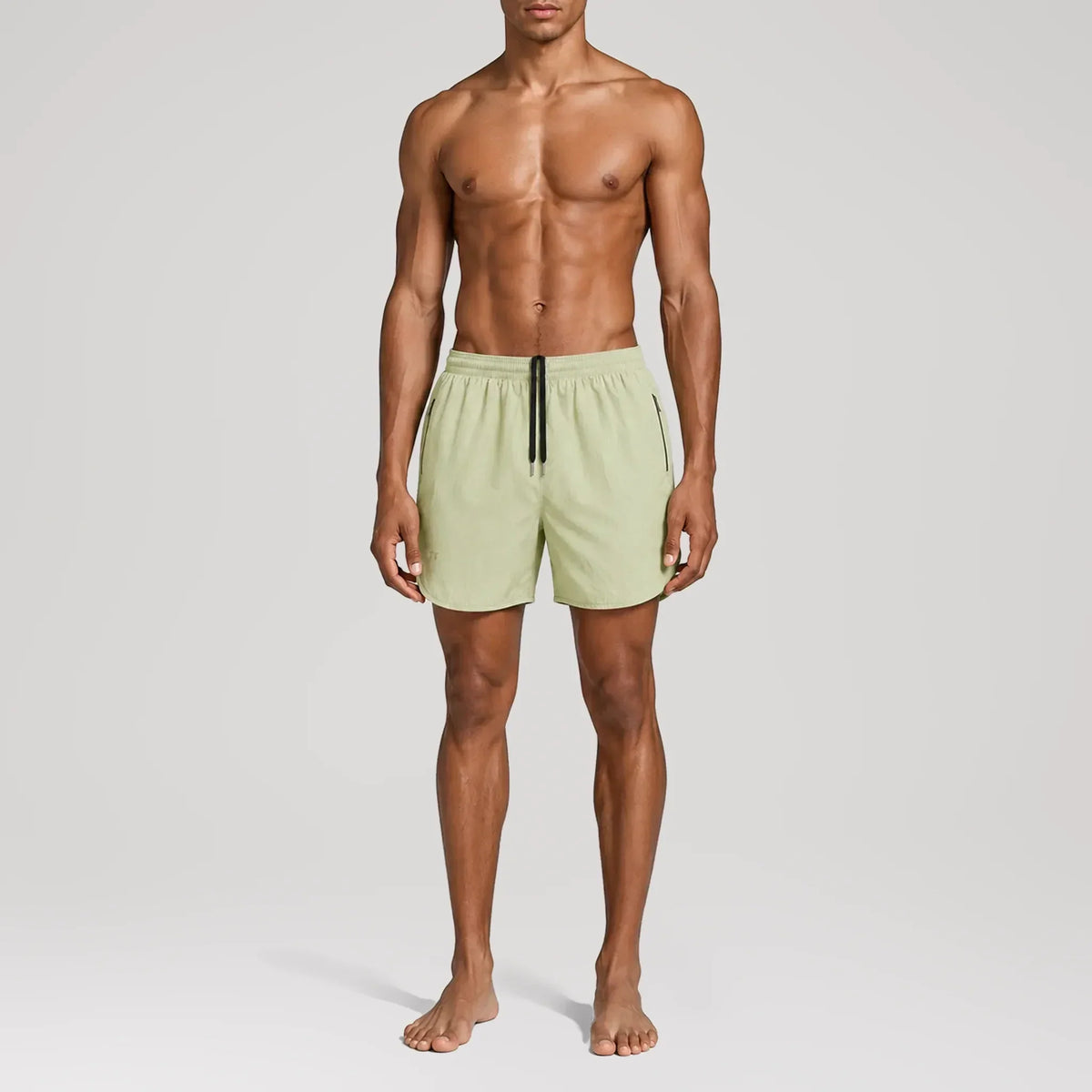 Maillot de bain Active AquaSilk Almond Green, vue de face