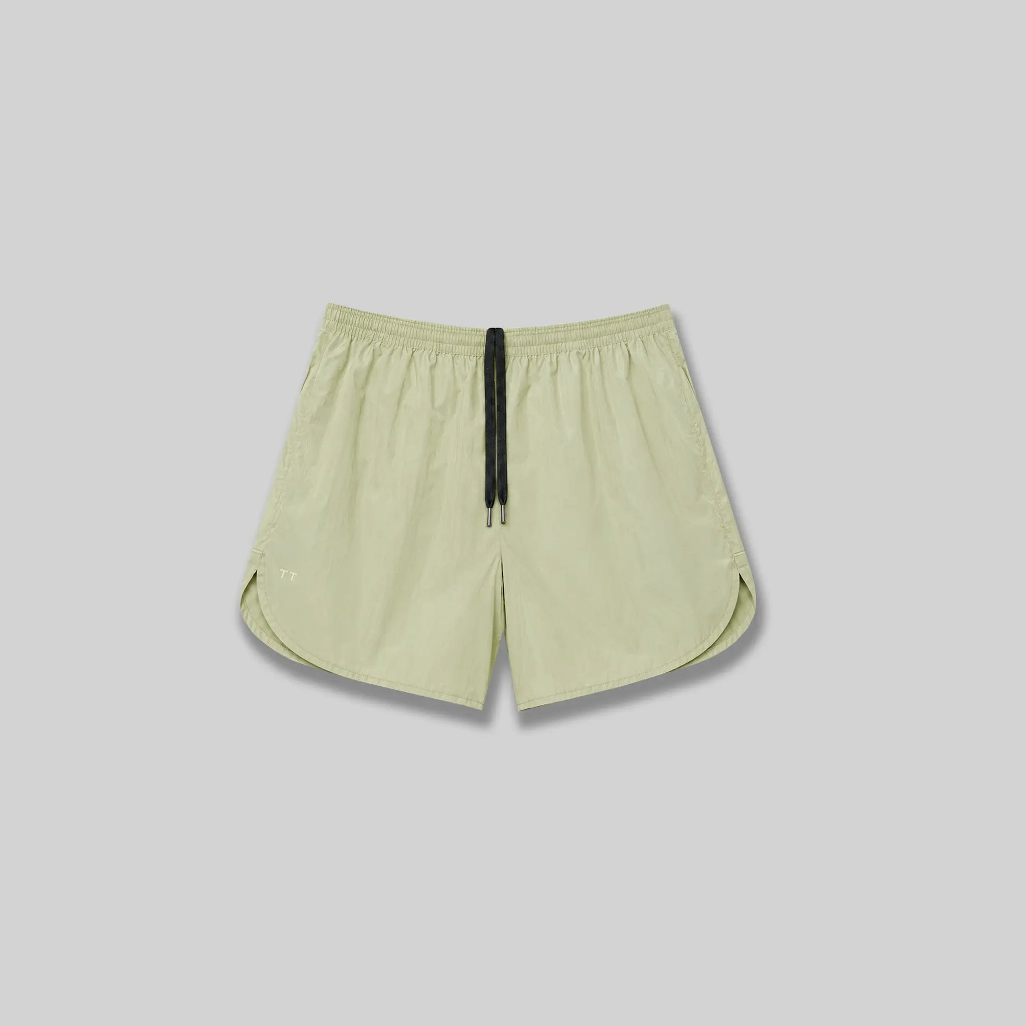 AquaSilk Almond Green Active Swim Shorts