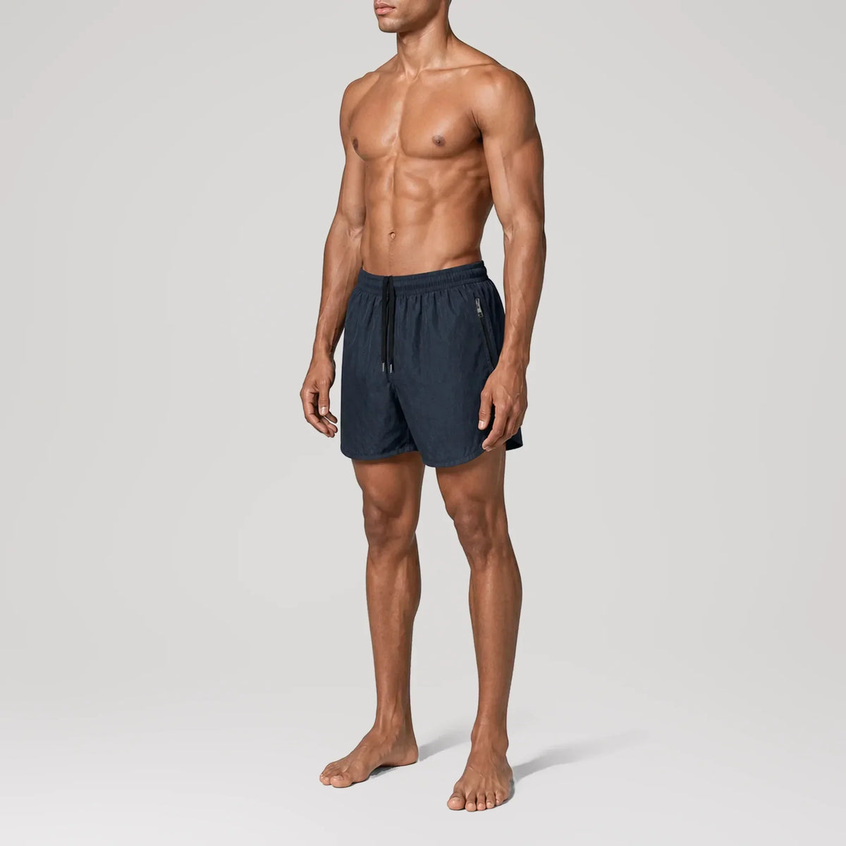 Maillot de bain Active AquaSilk Dark Navy, vue de profil