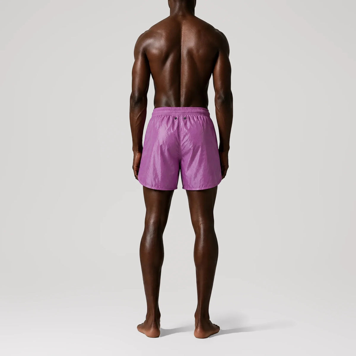 Maillot de bain Active Fuchsia O₂ Lux, vue de dos