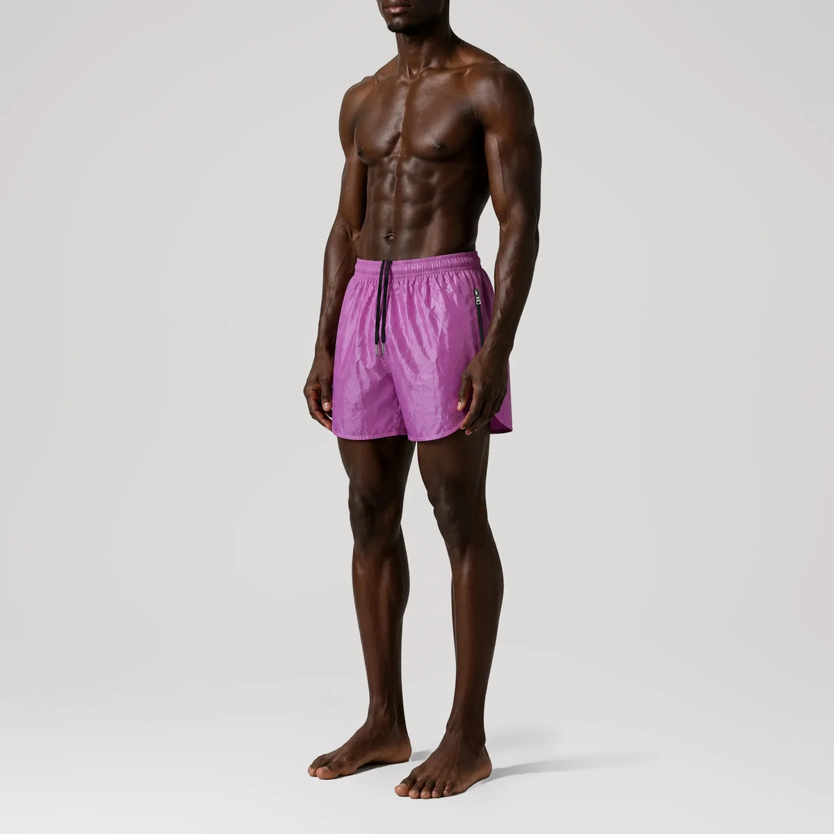 Maillot de bain Active Fuchsia O₂ Lux, vue de profil