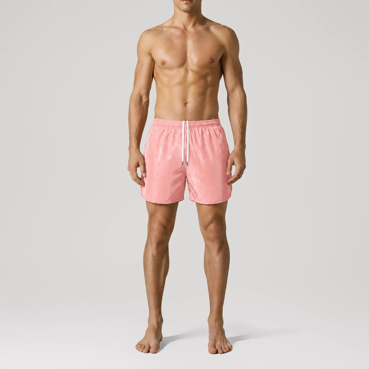 PinkMoon Active Swim Shorts, front view