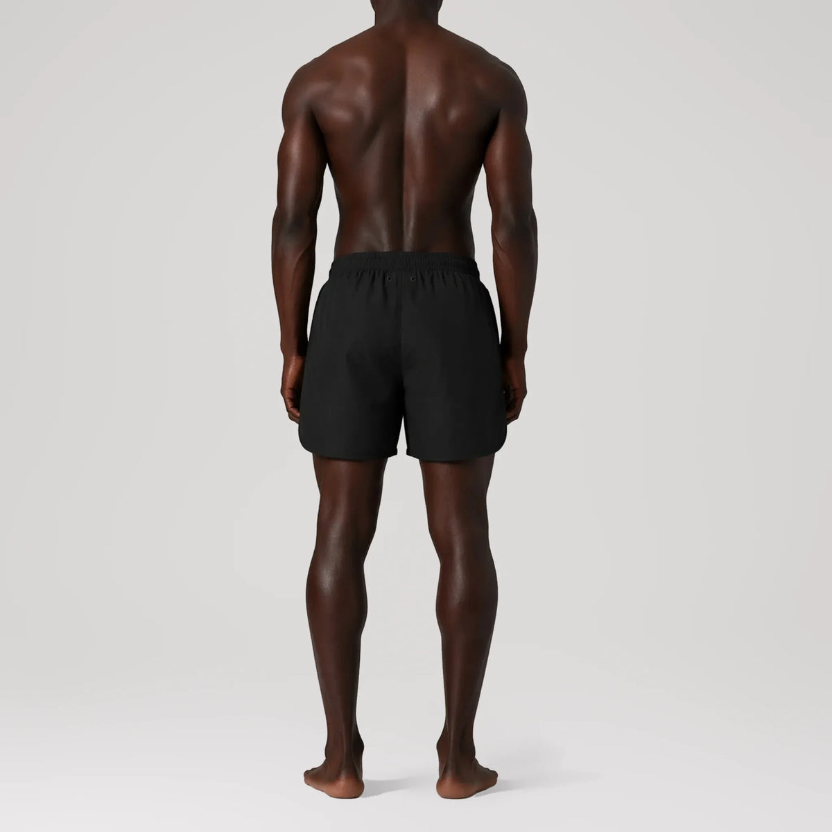 Maillot de bain Active NoirLite, vue de dos