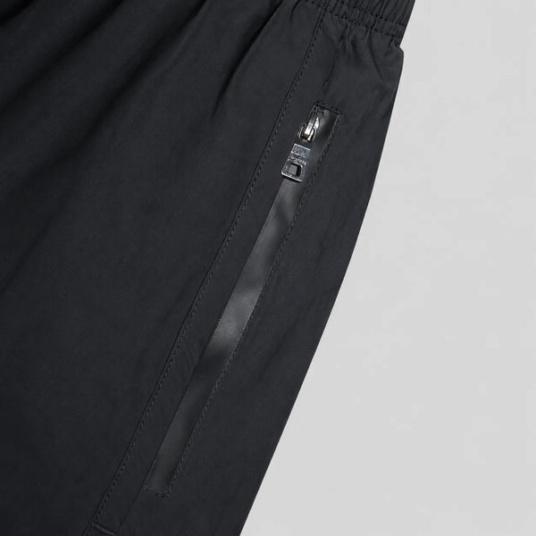 Poches latérales zippées